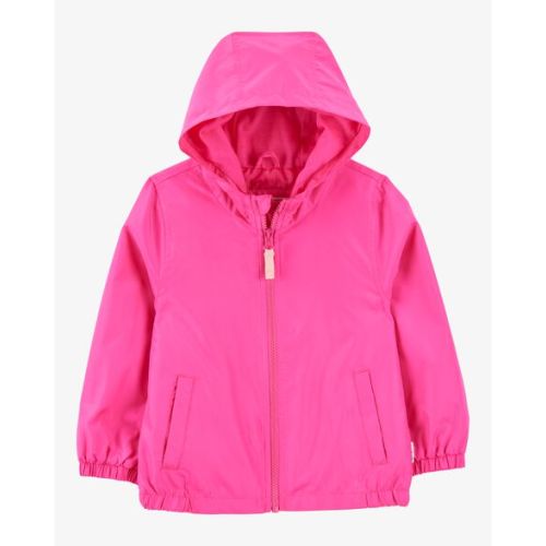 Baby Solid Windbreaker Jacket - Pink - Carter's | Carter's