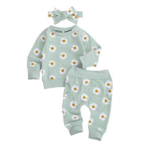 DAISY Outfit with Headband - Hazel & Bo