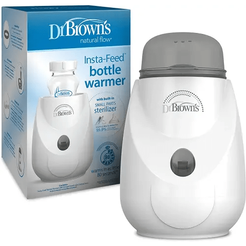 Dr. Brown's Insta-Feed Baby Bottle Warmer and Sterilizer for Baby Bottles and Baby Food Jars