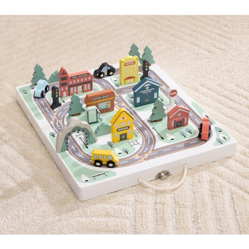 Neighborhood Train Set Carrying Case