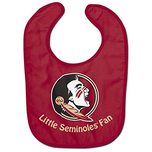 Wincraft NCAA Florida State University WCRA2017224 All Pro Baby Bib