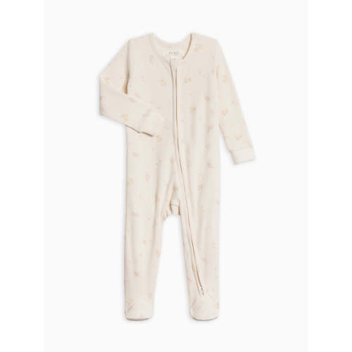 Emma Floral / Butter / 0-3M
