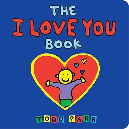 The I LOVE YOU Book