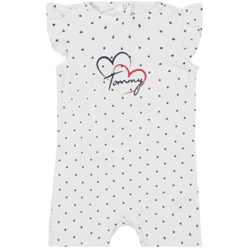 Tommy Hilfiger Baby Girls Romper