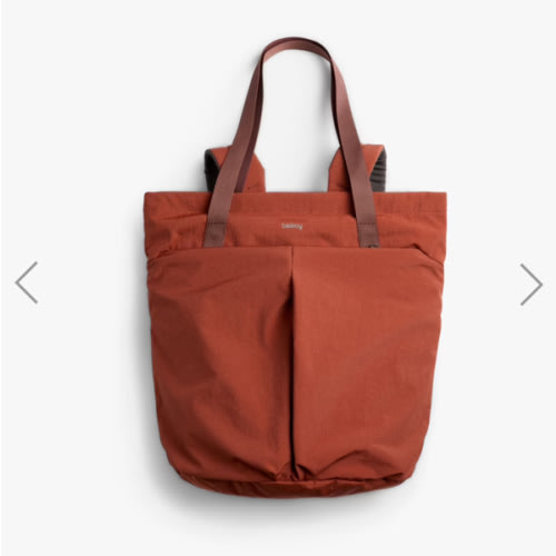 Lite Totepack | Everyday Tote Bag/Backpack for Gym and Travel