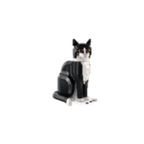Tuxedo Cat 21349 | Ideas | Buy online at the Official LEGO® Shop US