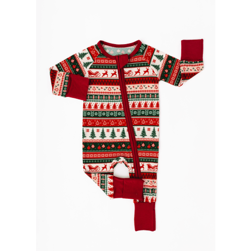 Classic Christmas Bamboo Sleeper