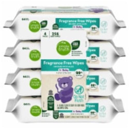 Fragrance Free Baby Wipes