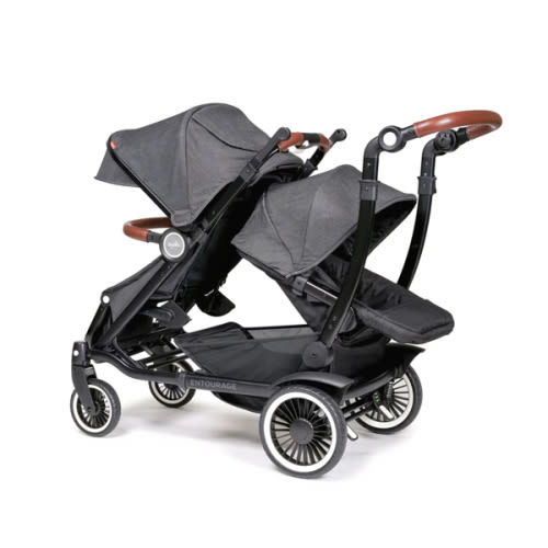 The Entourage 2.0 Double Stroller