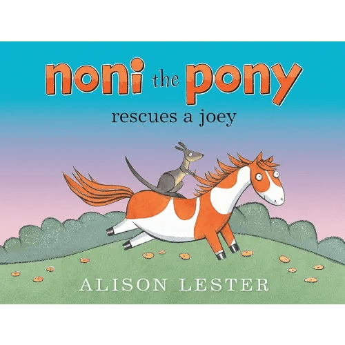 Noni the Pony Rescues a Joey