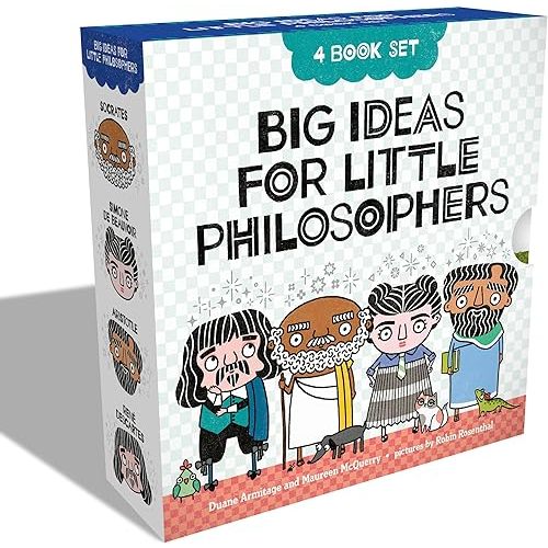 Big Ideas for Little Philosophers Box Set Board book – Illustrated, October 6, 2020