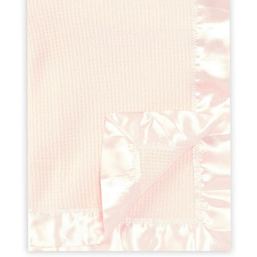 Starting Out Baby Satin-Trim Blanket