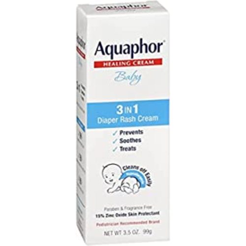 Aquaphor Diaper Rsh Crm H Size 3.5z Aquaphor Diaper Rash Cream Healing 3.5z