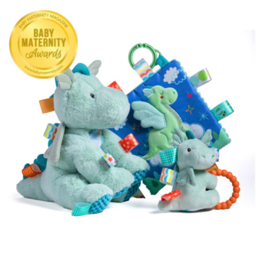 Taggies Drax Dragon Gift Set – Mary Meyer Stuffed Toys