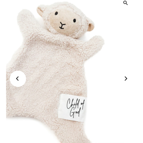 Child of God Lamb Blankie – OUR HOUSE ABOVE