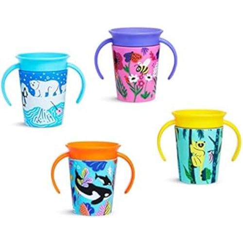 Munchkin Miracle 360 Cup (Orca/Polar Bear/Bee/Lemur)