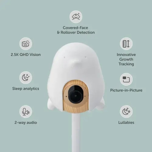 CuboAi Smart Baby Monitor 3
