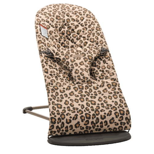 BabyBjörn - Bouncer Bliss Soft Cotton (Beige/Leopard)
