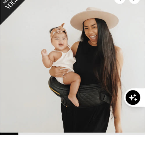 The Tushbaby Hip Carrier