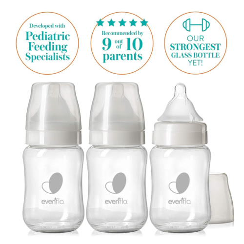 Evenflo 🍼 Balance + Bottles for Breastfed Babies – Evenflo Feeding