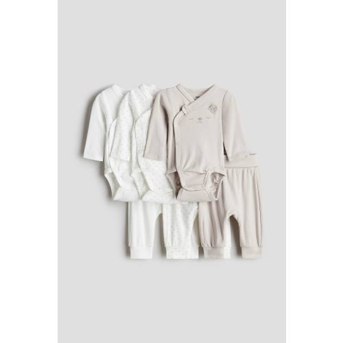 6-PIECE BODYSUIT AND PANTS SET