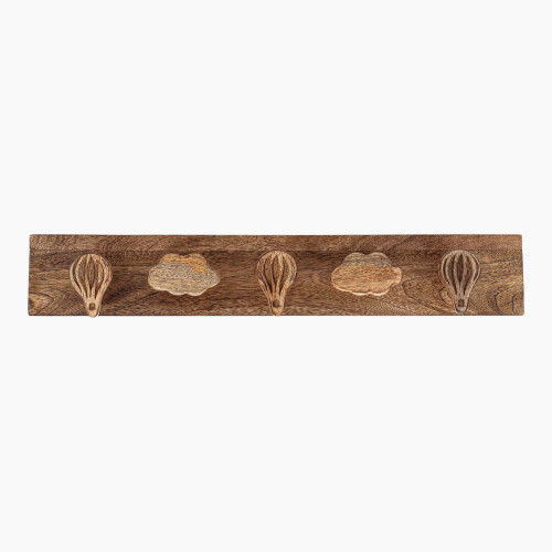 Crane Baby Skye Wooden Wall Shelf
