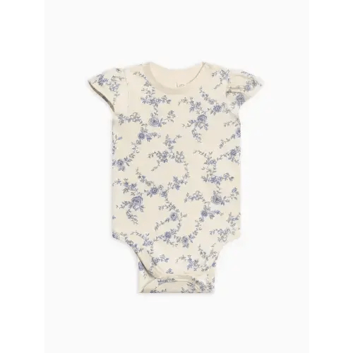 Pearl Petal Sleeve Bodysuit