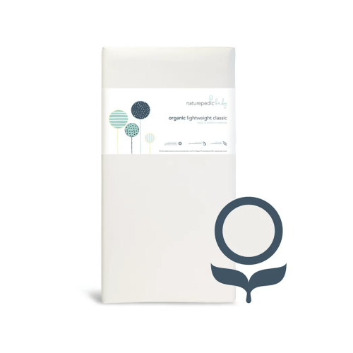 Classic Organic Cotton Crib Mattress
