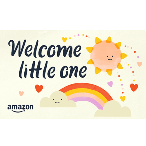 Amazon.com: Amazon eGift Card - Welcome Rainbow: Gift CardsAmazon.com: Amazon eGift Card - Welcome Rainbow: Gift Cards