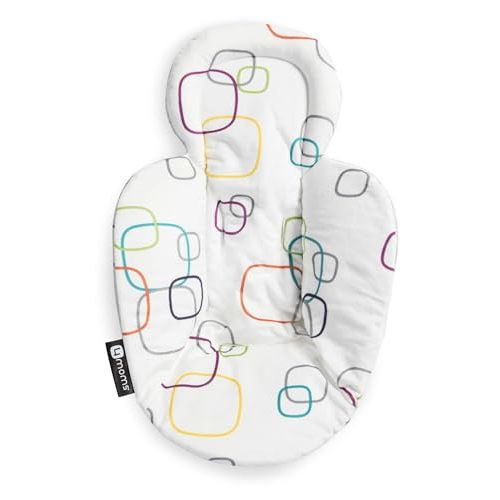 4moms RockaRoo and MamaRoo Infant Insert, Machine Washable, Soft, Plush Fabric, Reversible Design