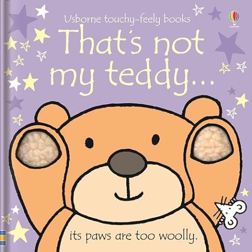 That's not my teddy…