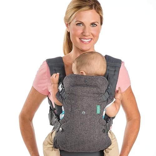 Amazon.com: Infantino Flip Advanced 4-in-1 Carrier - Ergonomic, convertible, face-in and face-out front and back carry for newborns and older babies 8-32 lbs : Everything Else