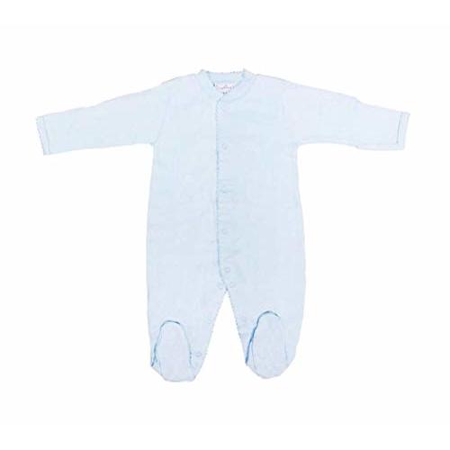 Kissy Kissy - Basic Footie - Blue (3-6mos)