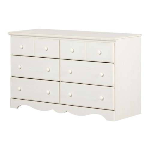 Dresser - 6-Drawer | Summer Breeze | South Shore Furniture - Free Shipping