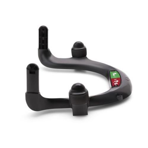 Bugaboo Kangaroo Upper Newborn Stroller Bassinet Adapter - Black: Compatible With Bugaboo Kangaroo Strollers, Plastic Material, Modular Design