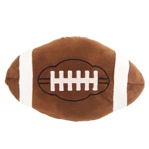 WSBDENLK Football Plush Pillow Realistic and Soft Rugby Ball Cushion, Perfect Gift for Sports Fans for Home, Office Decor or Birthday Presents