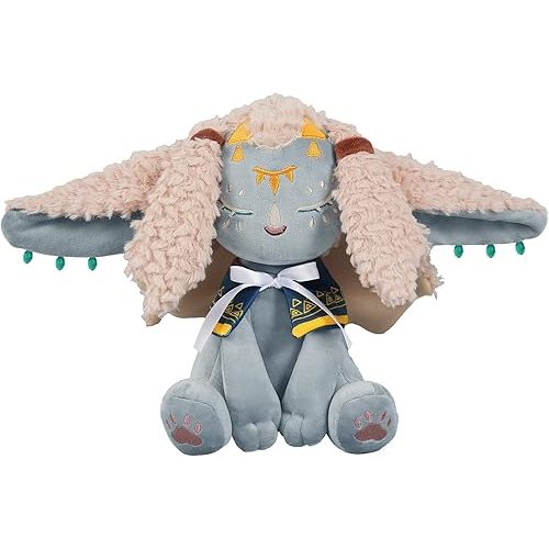 Nadou TLOZ Rauru Plush, Exquisite King Rauru Stuffed Animal Plush 9.8 Inches, A Collection Commemorative Gift for Children and Fans