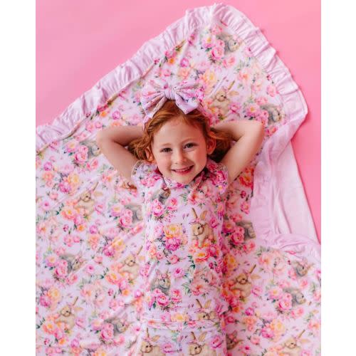 Somebunny Special Ruffle Bum Bum Blanket