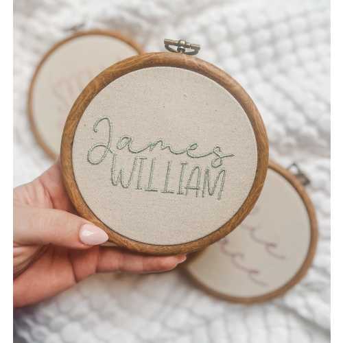 NEW Personalized Baby Name Announcement | Newborn Name Announcement | Hospital Name Announcement | wall hanging | gender neutral Keepsake