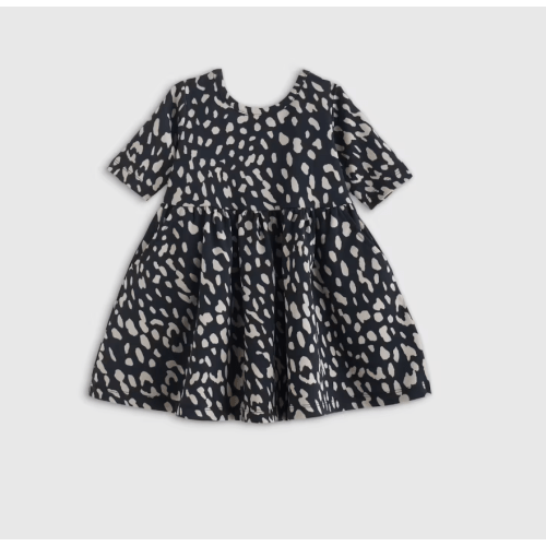 Organic Cotton Skater Dress - Baby Girl
