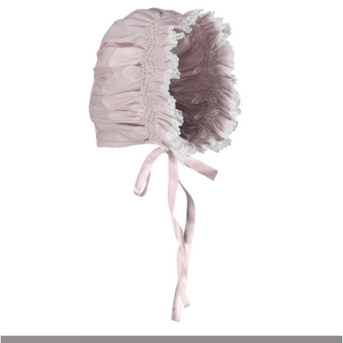 Girls Smocked Lace Bonnet I Feltman Brothers