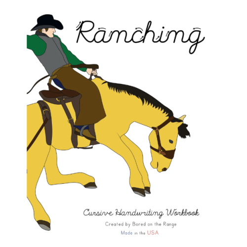 Ranching: Cursive Handwriting Workbook