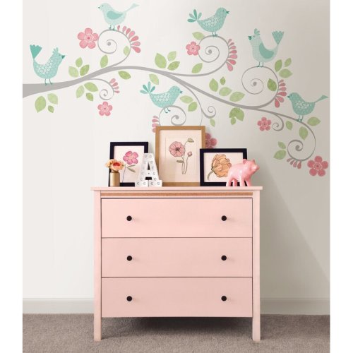 WallPops! WallPops Pretty Tweet Large Wall Decal & Reviews | Wayfair