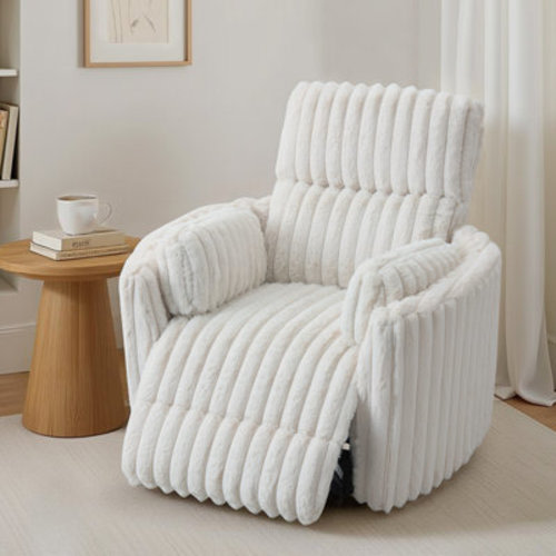 Power Swivel Rocking Recliner chair | Wayfair