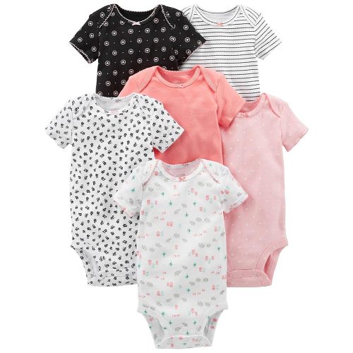 Simple Joys by Carter's Baby Girls' 6-Pack Sleeveless Bodysuit