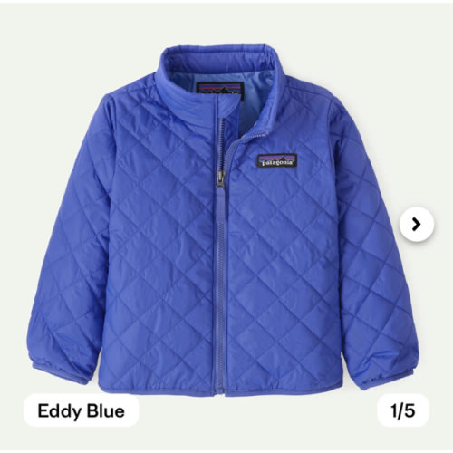 Patagonia Baby Nano Puff® Insulated Jacket