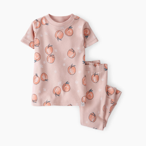 Carter's Little Planet 2-Piece Peach Pajamas Set - Peaches, 6M
