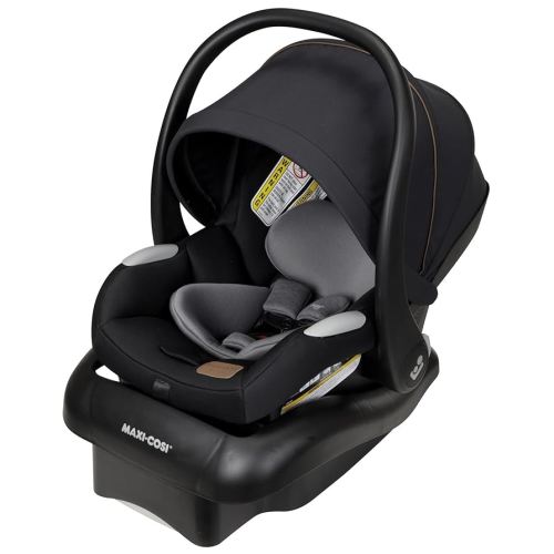 Maxi-Cosi Mico Luxe Infant Car Seat with Base, Rear Facing Car Seat For Babies, Baby Carseat 4-30 lbs, Baby Car Seats, Infant Car Seats, Midnight Glow