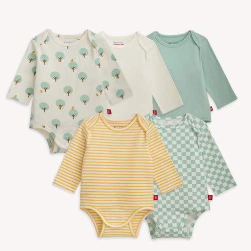 Magnetic 5-Pack Bodysuit