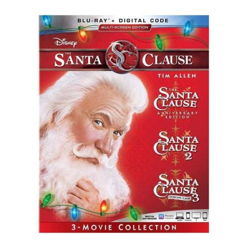 The Santa Clause 1-3 (blu-ray + Digital)